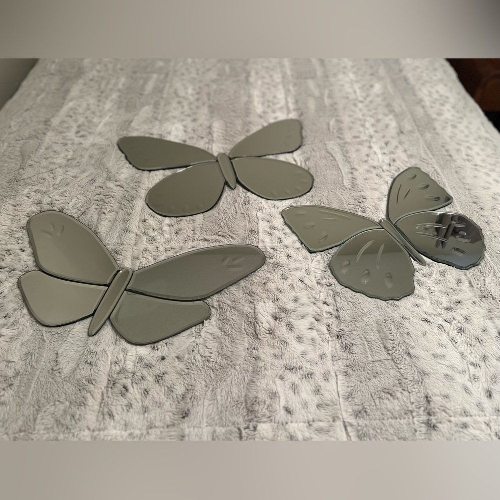 Pottery Barn Kids Butterfly Wall Mirrors